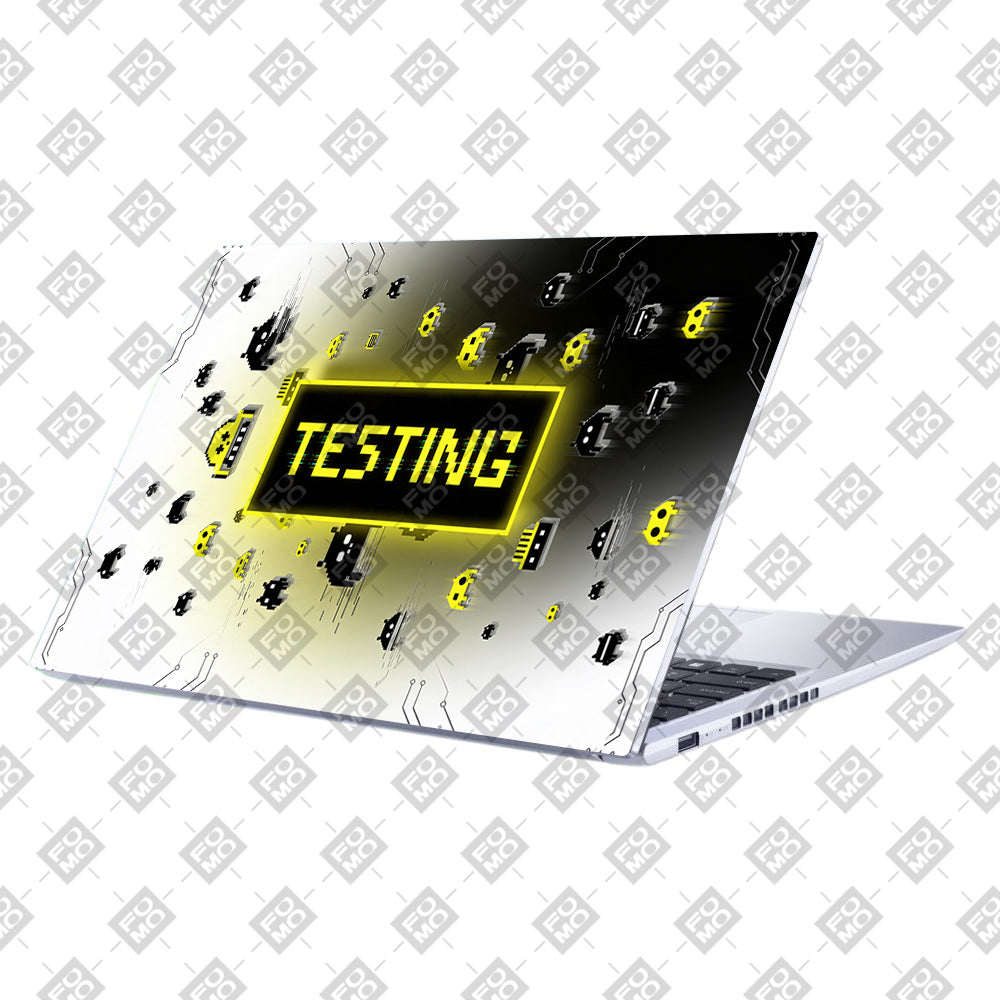 Testing Under Attack Asus Vivobook 15 X1502VA 3D Laptop Skin