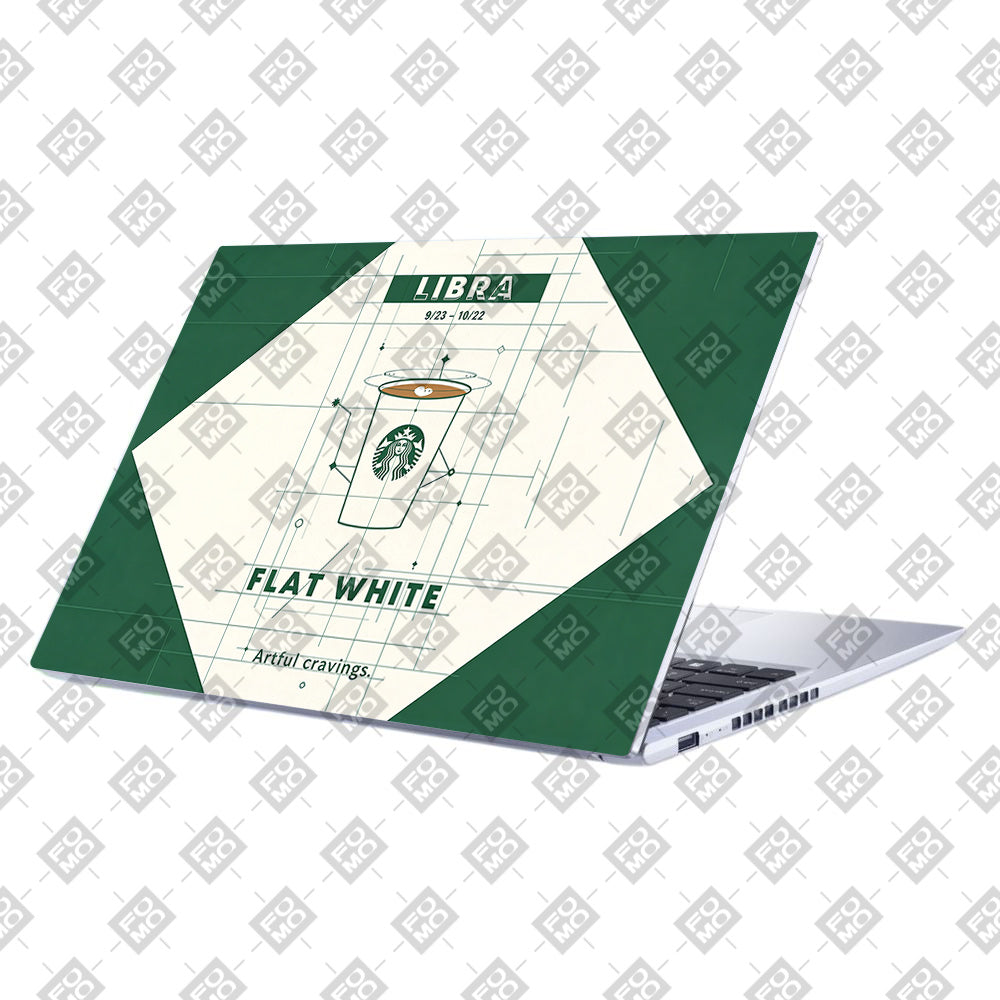 Libra Flat White Asus Vivobook 15 X1502VA 3D Laptop Skin