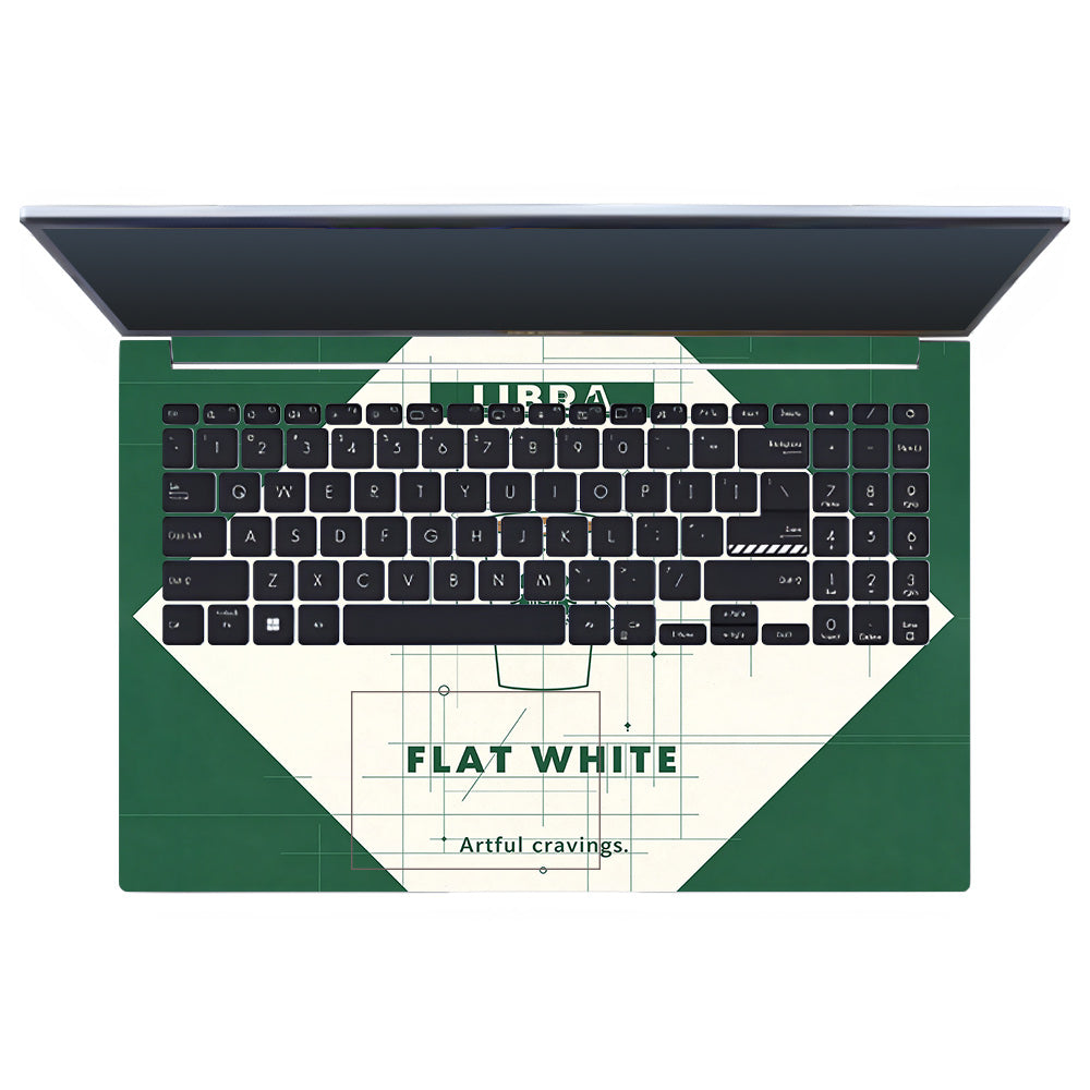Libra Flat White Asus Vivobook 15 X1502VA 3D Laptop Skin