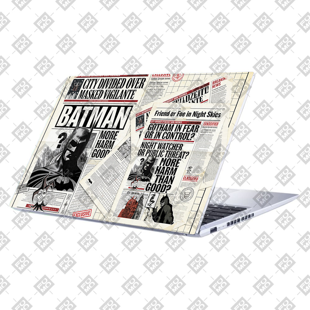 Batman Gotham’s Legacy Asus Vivobook 15 X1502VA 3D Laptop Skin