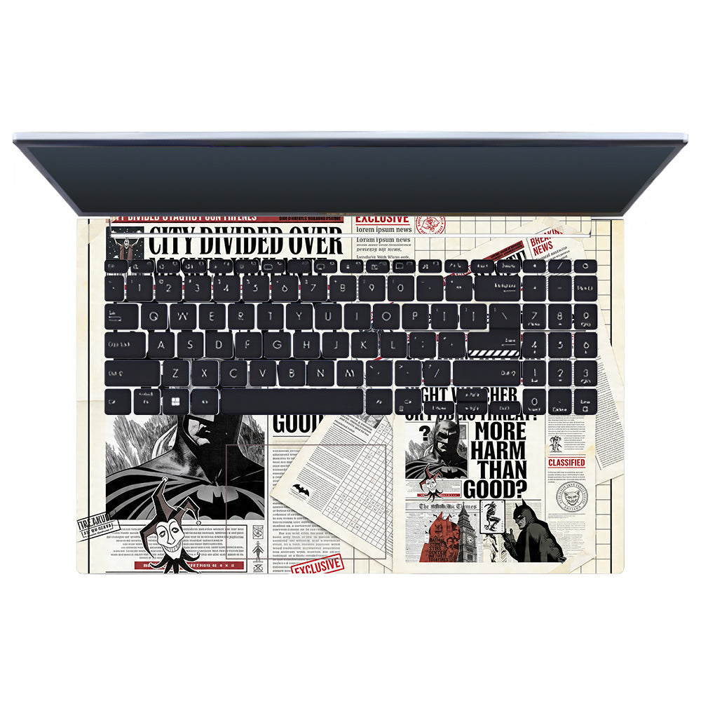 Batman Gotham’s Legacy Asus Vivobook 15 X1502VA 3D Laptop Skin