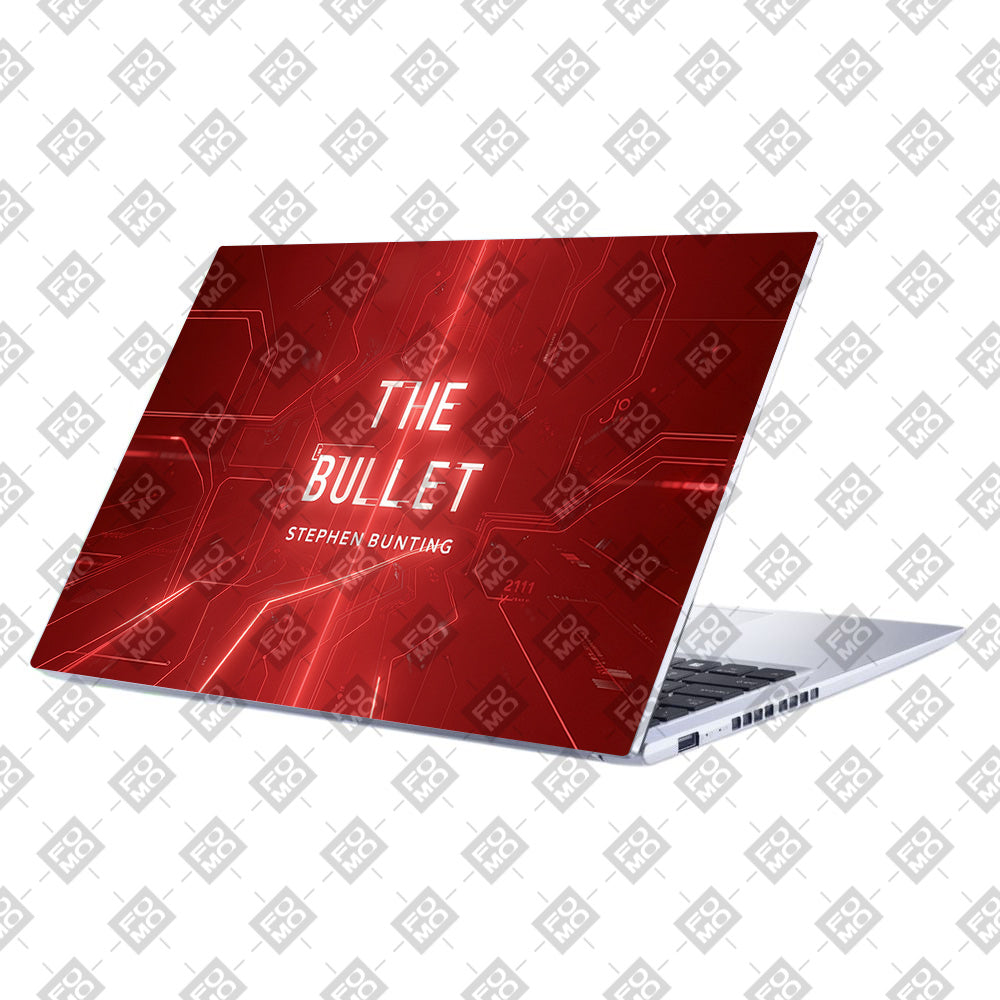 The Bullet Asus Vivobook 15 X1502VA 3D Laptop Skin