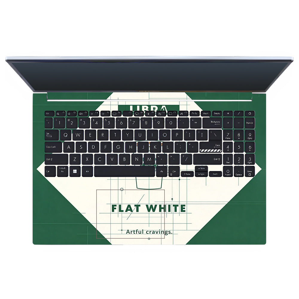 Libra Flat White Asus Vivobook 15 X1502ZA 3D Laptop Skin