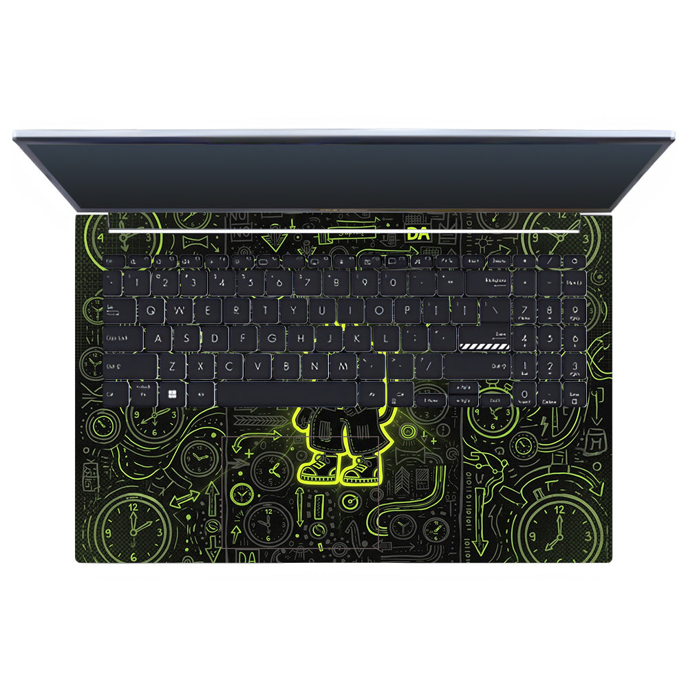 Watch Dog Alert Asus Vivobook 15 X1502ZA 3D Laptop Skin