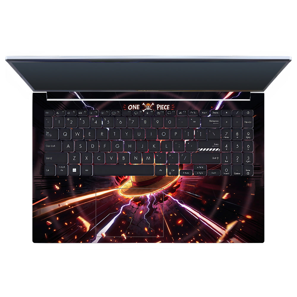 One Piece Fire Hat Asus Vivobook 15 X1502ZA 3D Laptop Skin