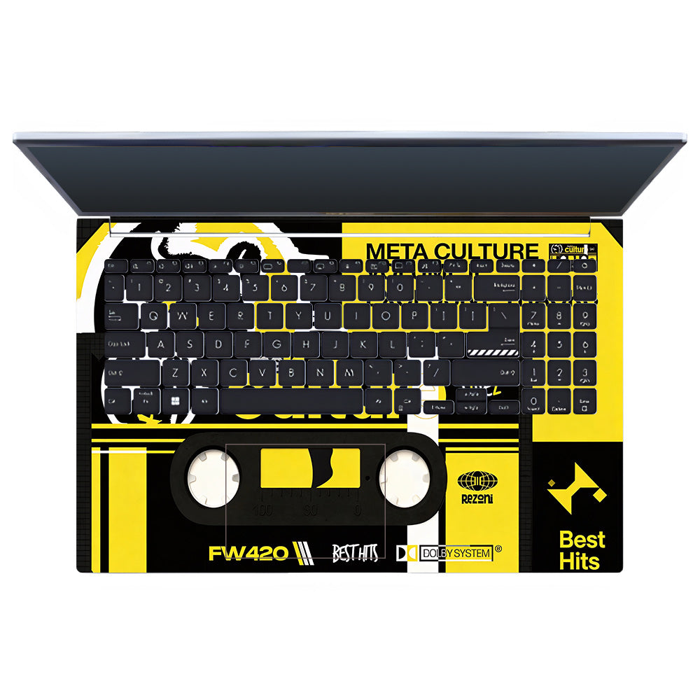 Meta Culture Asus Vivobook 15 X1502ZA 3D Laptop Skin