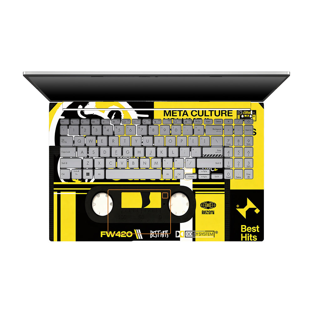 Meta Culture Asus VivoBook 15 X1504VA 3D Laptop Skin