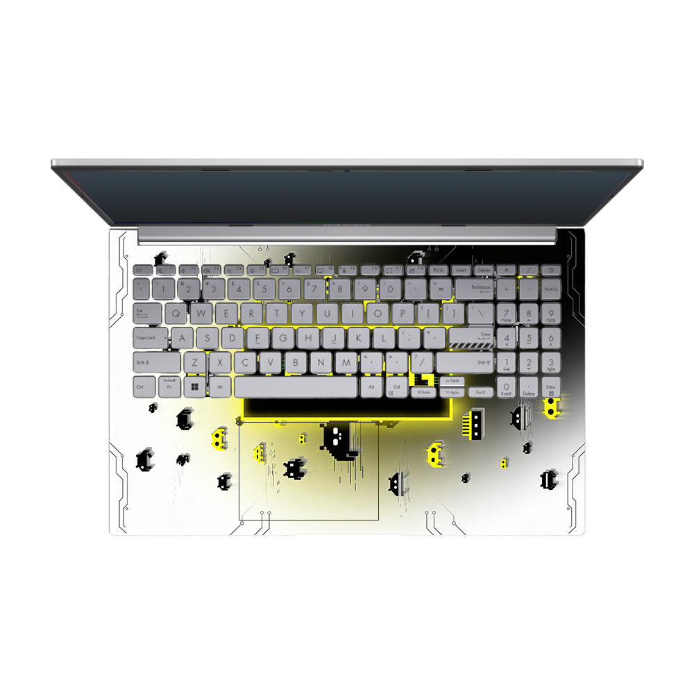 Testing Under Attack Asus Vivobook 15 X1504ZA 3D Laptop Skin
