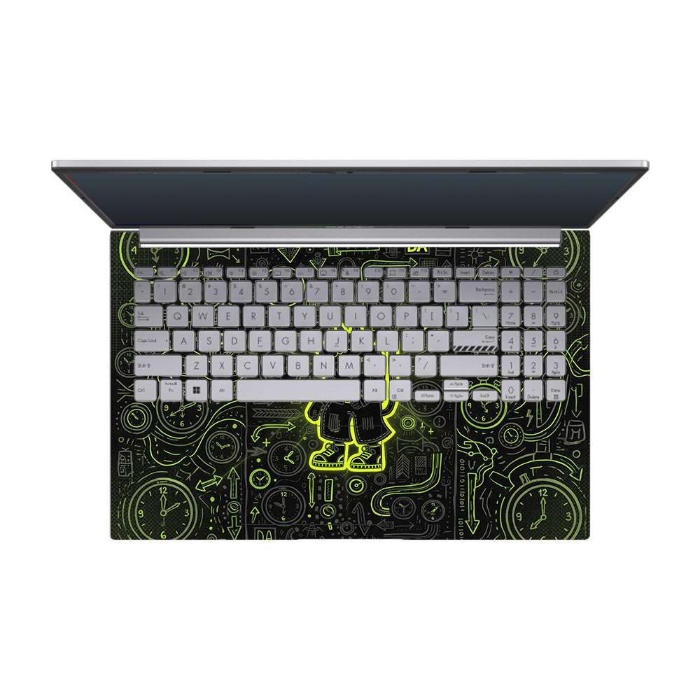 Watch Dog Alert Asus Vivobook 15 X1504ZA 3D Laptop Skin