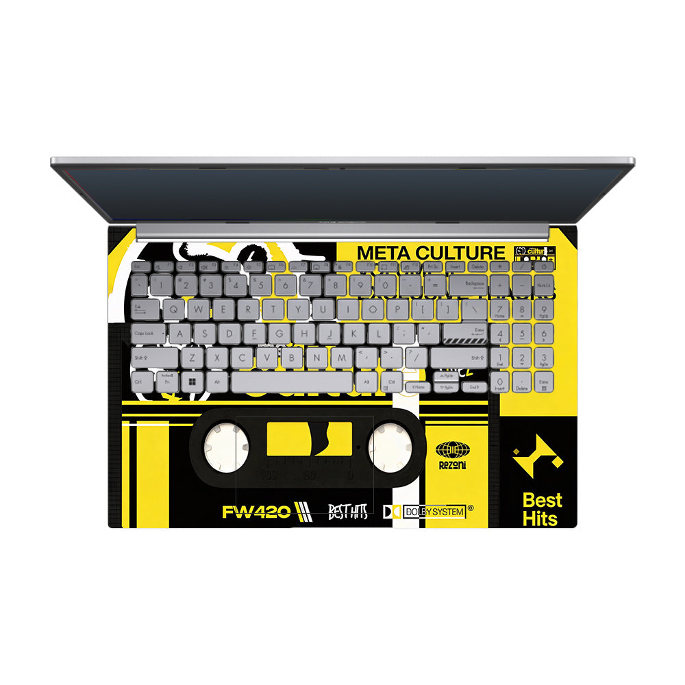 Meta Culture Asus Vivobook 15 X1504ZA 3D Laptop Skin