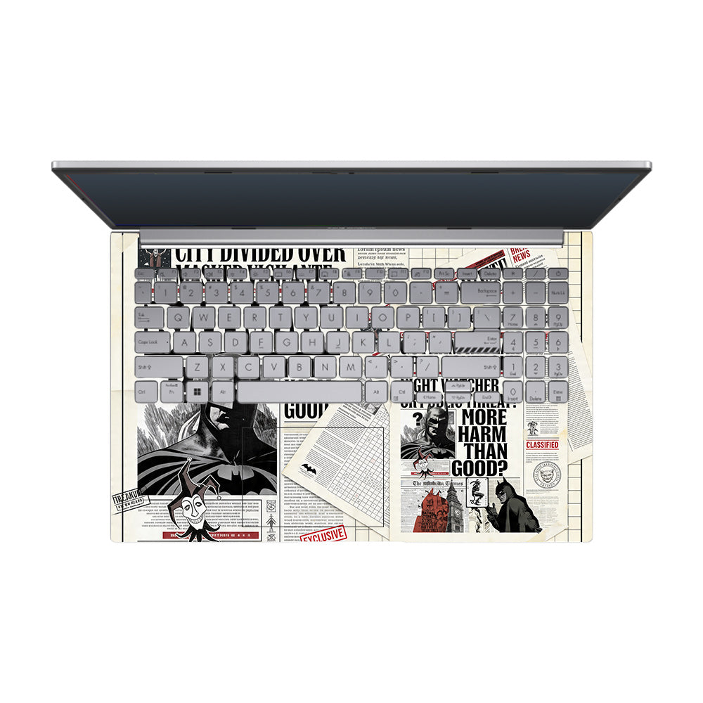 Batman Gotham’s Legacy Asus Vivobook 15 X1504ZA 3D Laptop Skin