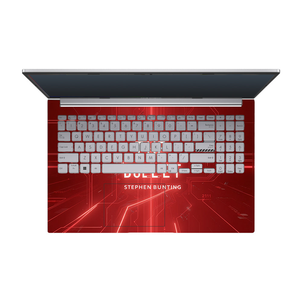 The Bullet Asus Vivobook 15 X1504ZA 3D Laptop Skin