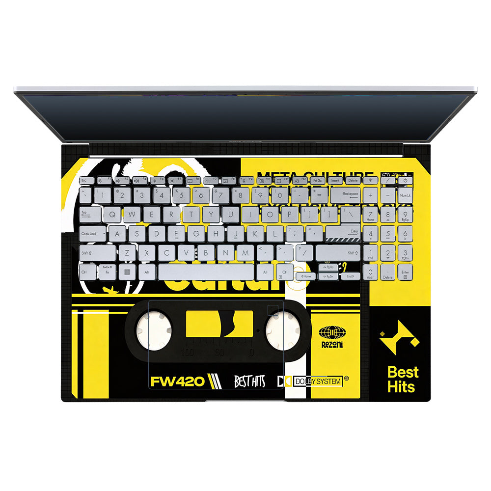 Meta Culture Asus VivoBook 16X K3605 3D Laptop Skin