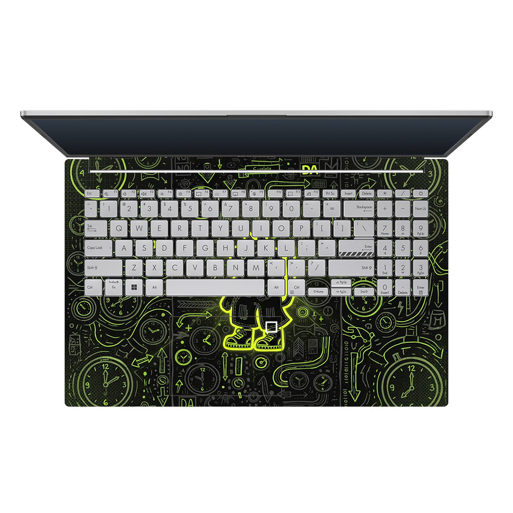 Watch Dog Alert Asus Vivobook Go 14 E1404 3D Laptop Skin