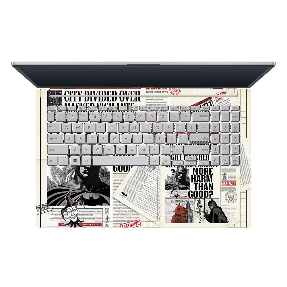Batman Gotham’s Legacy Asus Vivobook Go 14 E1404 3D Laptop Skin