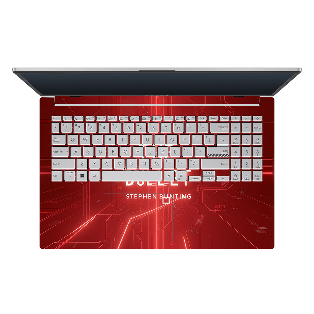 The Bullet Asus Vivobook Go 14 E1404 3D Laptop Skin