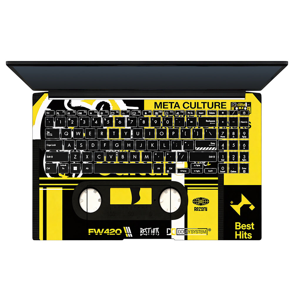 Meta Culture Asus Vivobook Go 15 E1504G 3D Laptop Skin