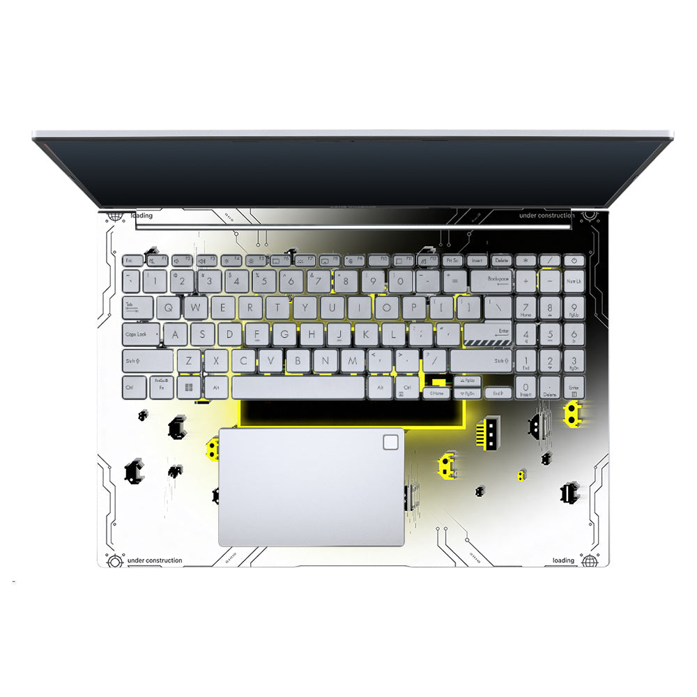 Testing Under Attack Asus Vivobook Pro 15 M6500QC & M6500QH 3D Laptop Skin