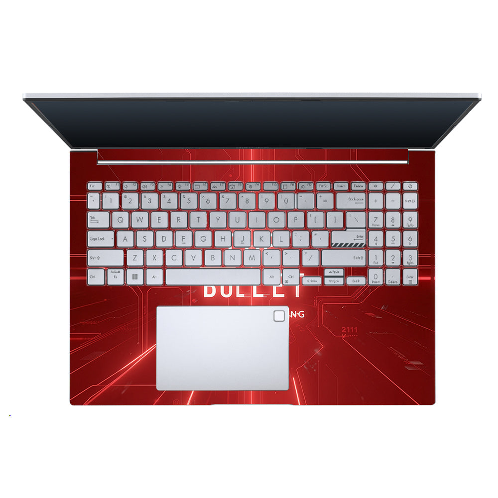The Bullet Asus Vivobook Pro 15 M6500QC & M6500QH 3D Laptop Skin