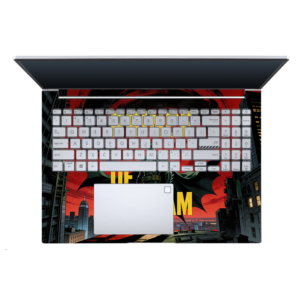 Prince of Gotham Asus Vivobook Pro 15 M6500QC & M6500QH 3D Laptop Skin