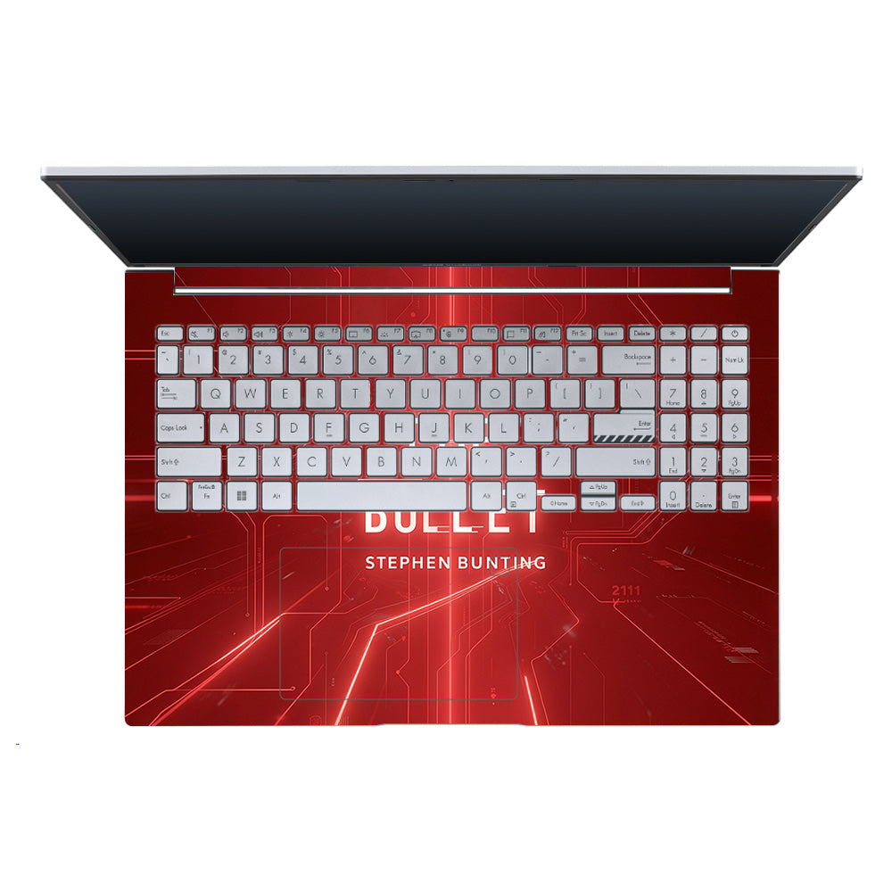 The Bullet Asus Vivobook X1605ZA 3D Laptop Skin