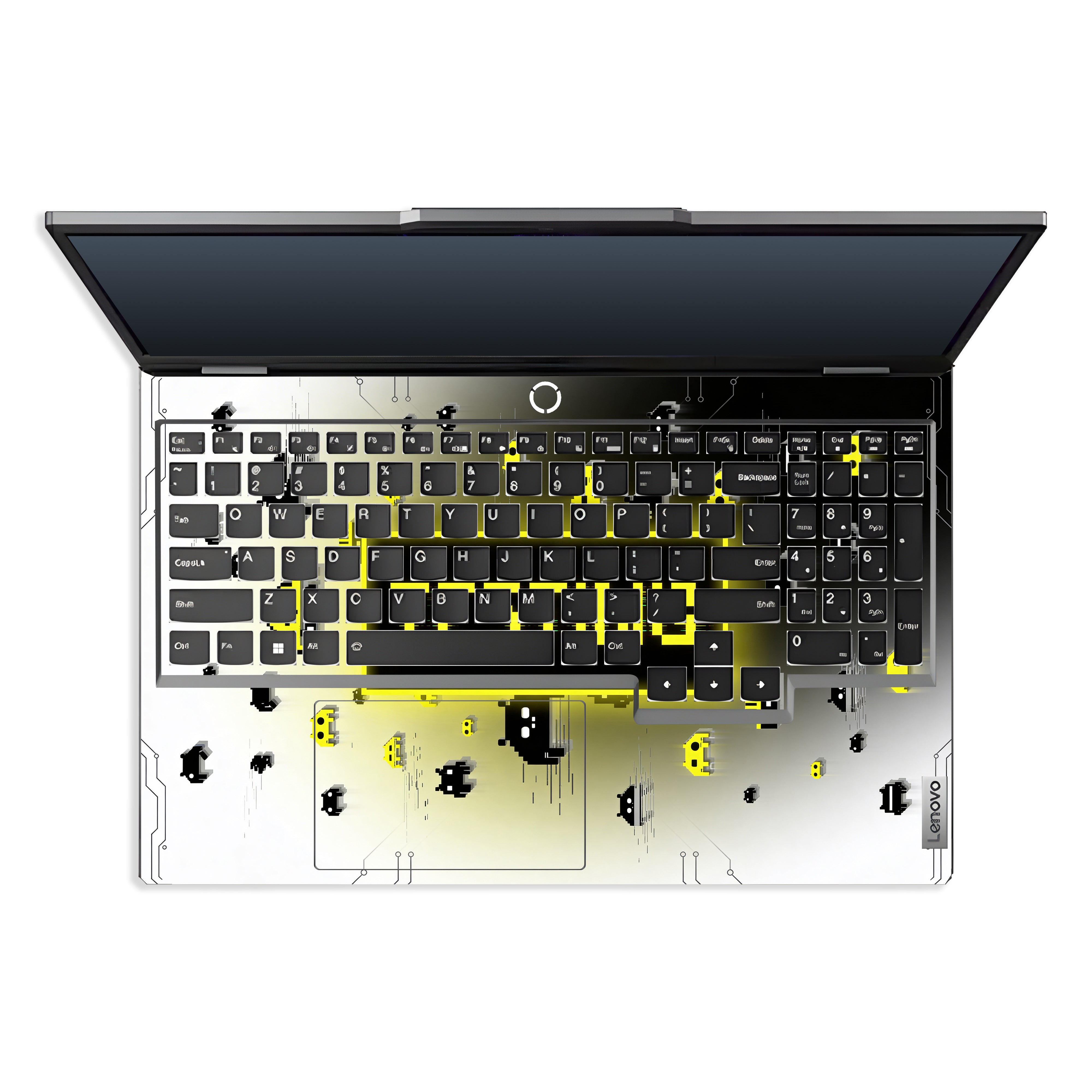 Testing Under Attack Lenovo LOQ 2024, 2025 3D Laptop Skin