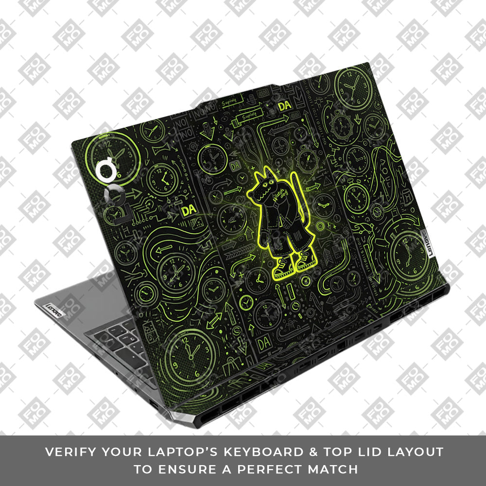 Watch Dog Alert Lenovo LOQ 2024, 2025 3D Laptop Skin