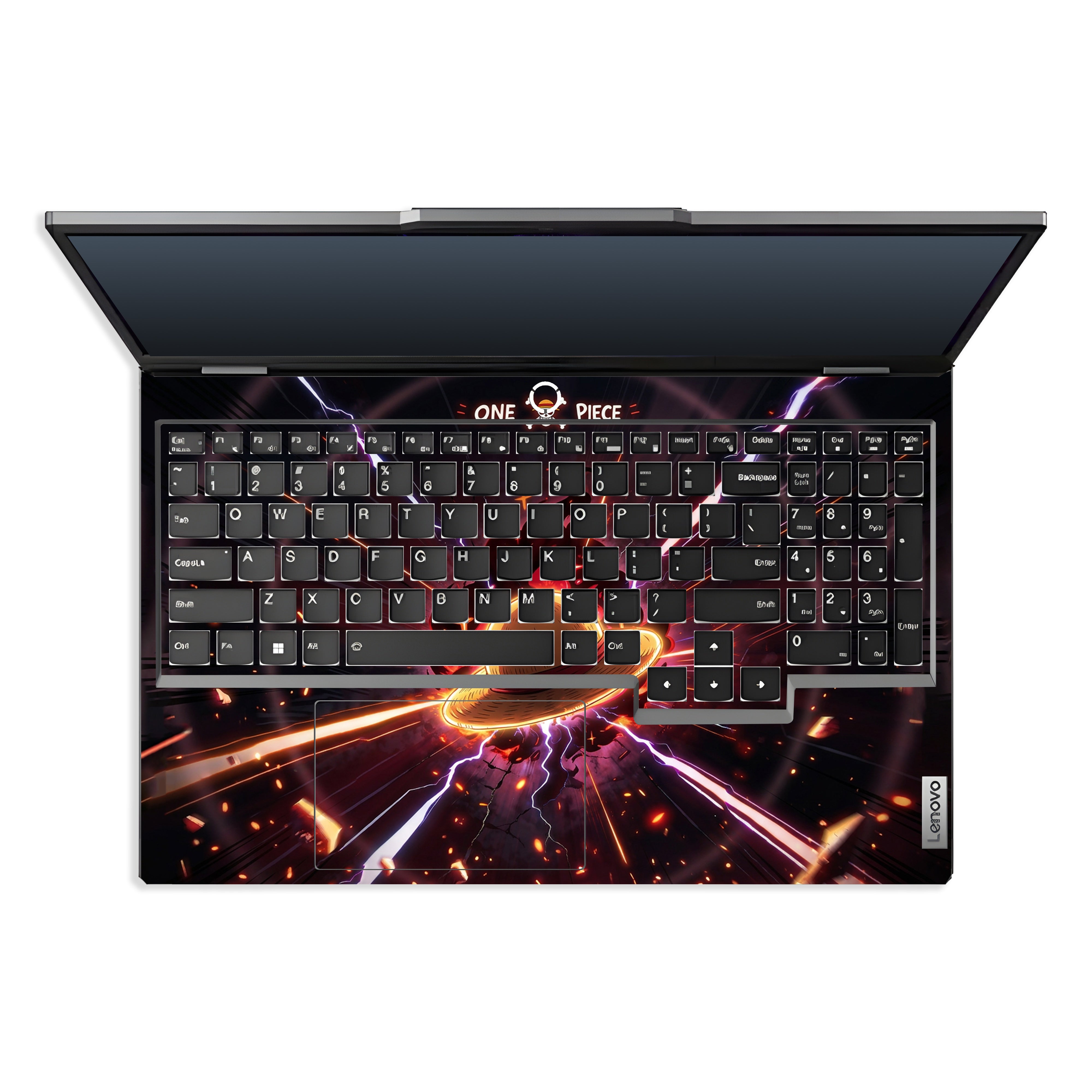 One Piece Fire Hat Lenovo LOQ 2024, 2025 3D Laptop Skin