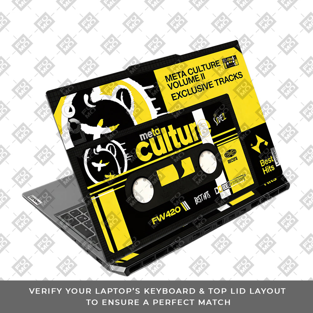 Meta Culture Lenovo LOQ 2024, 2025 3D Laptop Skin