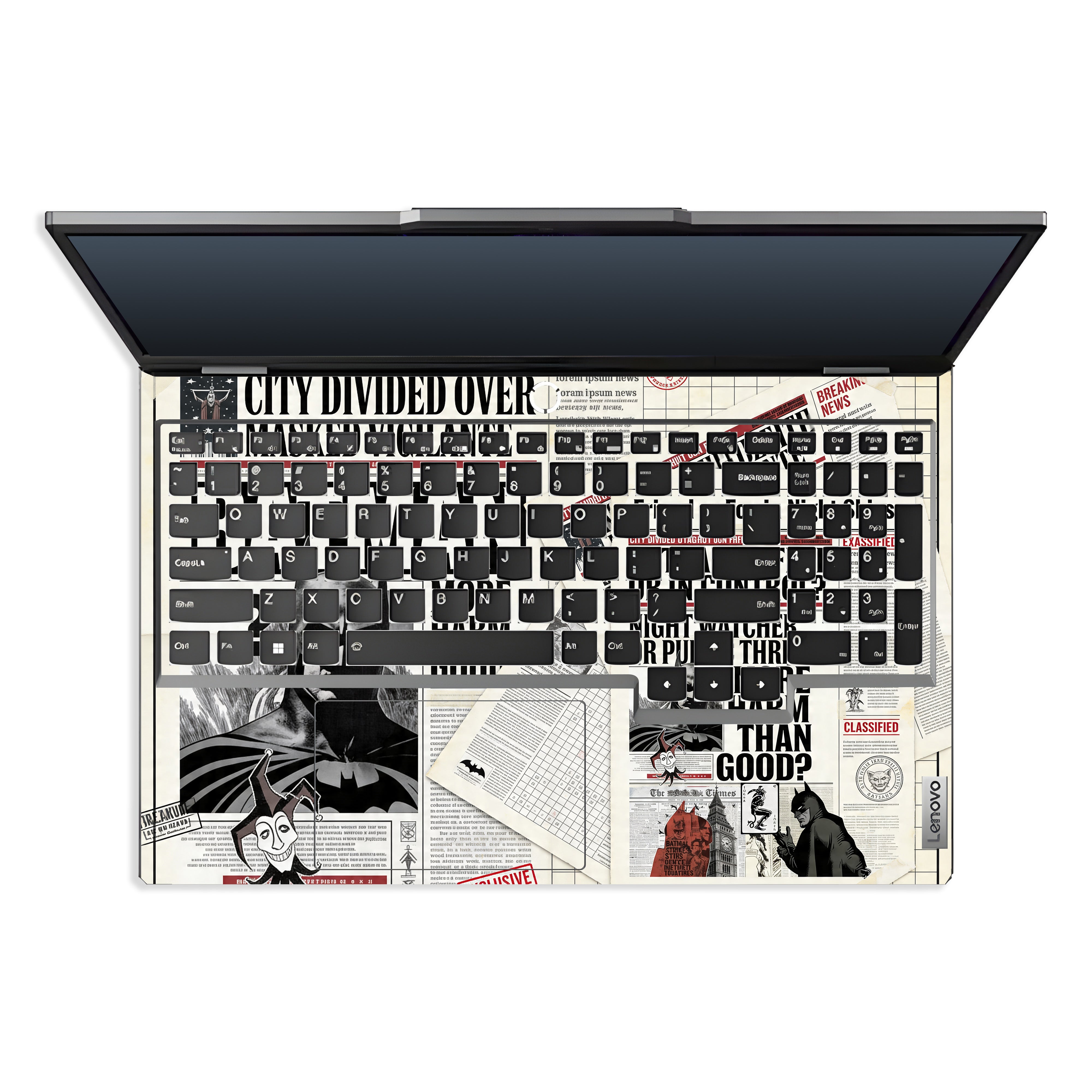Batman Gotham’s Legacy Lenovo LOQ 2024, 2025 3D Laptop Skin