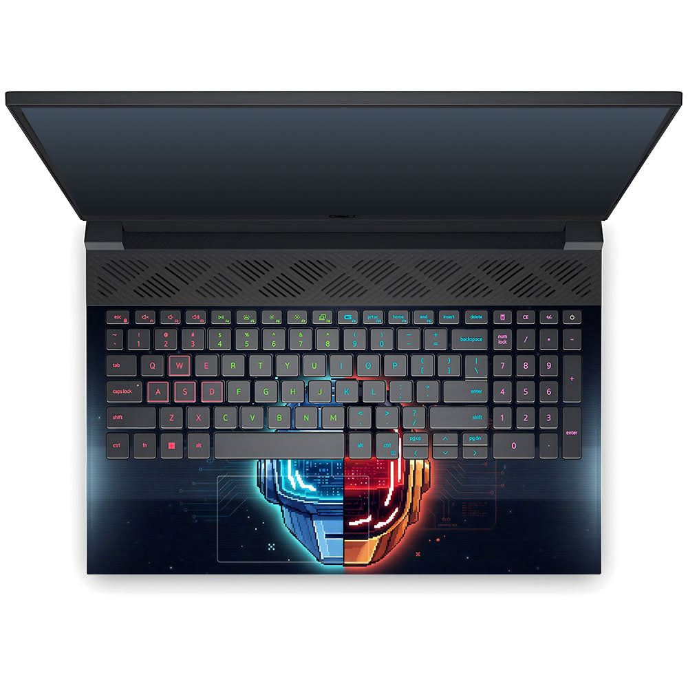 Robot Duo Dell G15 5520, 5530 3D Laptop Skin