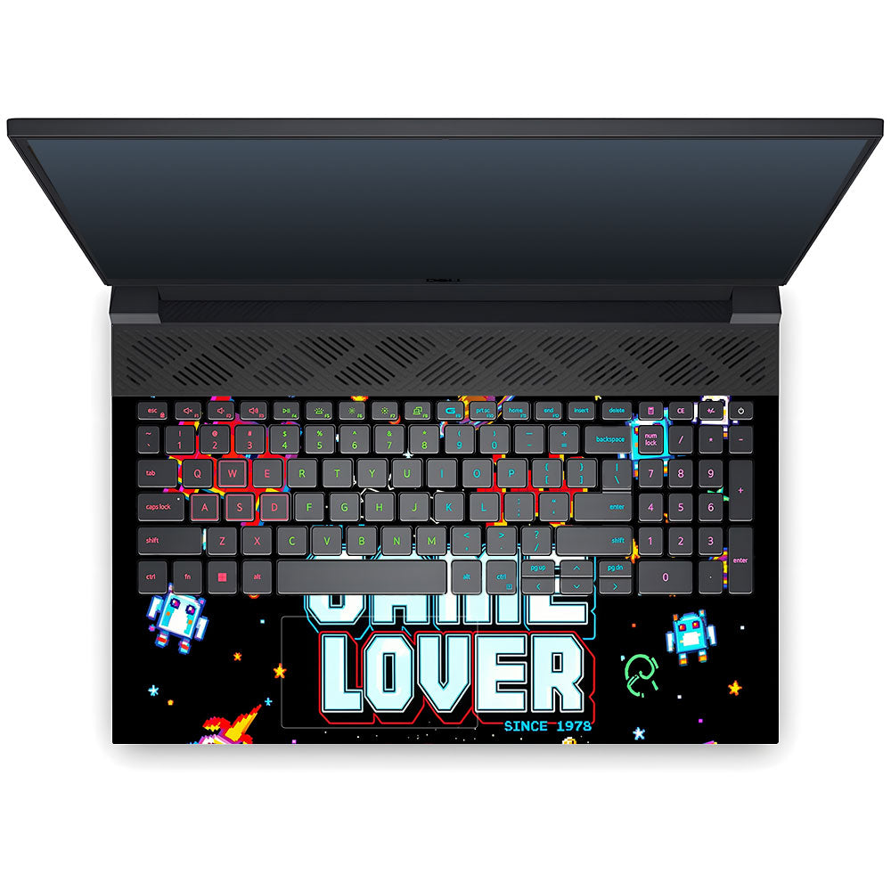 Gamer Lover Dell G15 5520, 5530 3D Laptop Skin