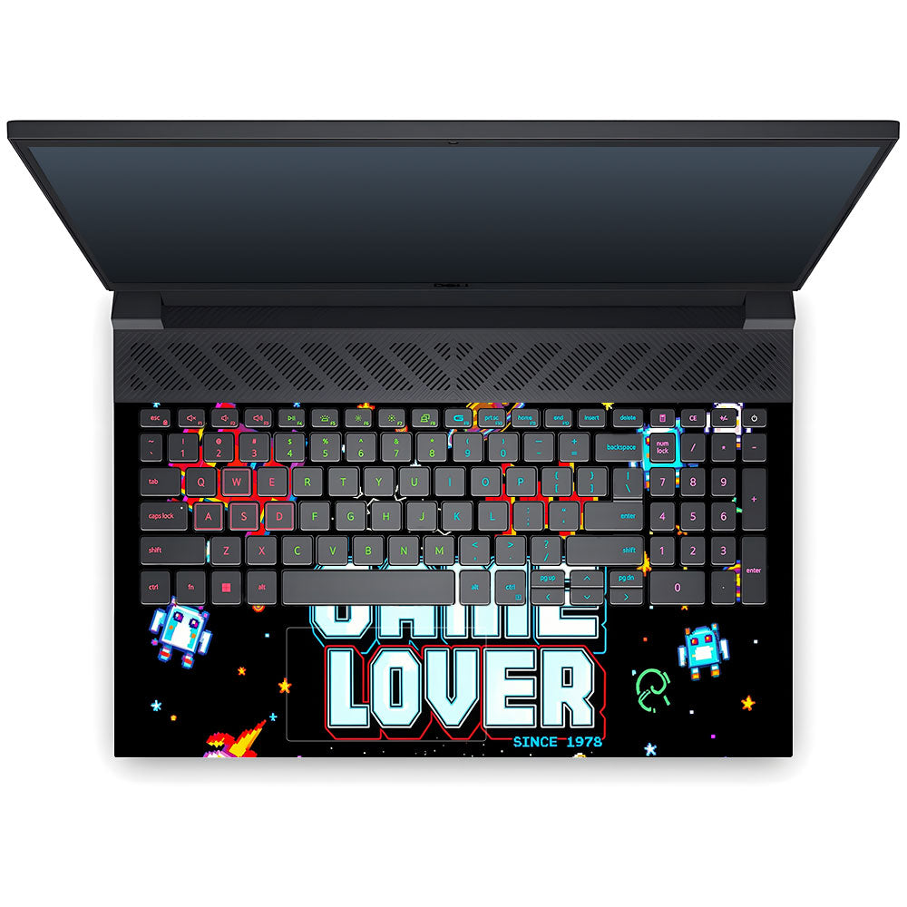 Gamer Lover Dell G15 5520, 5530 3D Laptop Skin