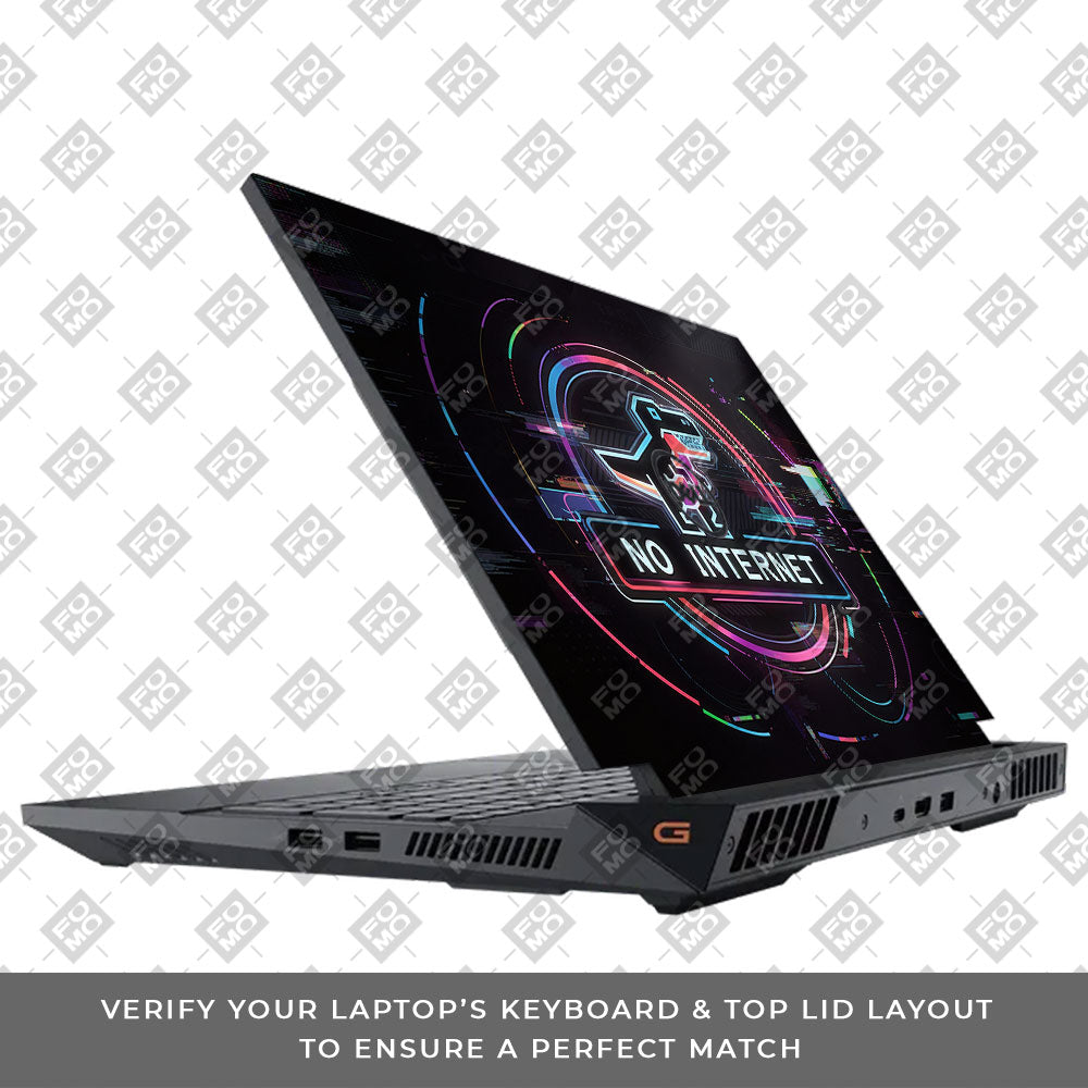 Dinosaur Connection Dell G15 5520, 5530 3D Laptop Skin