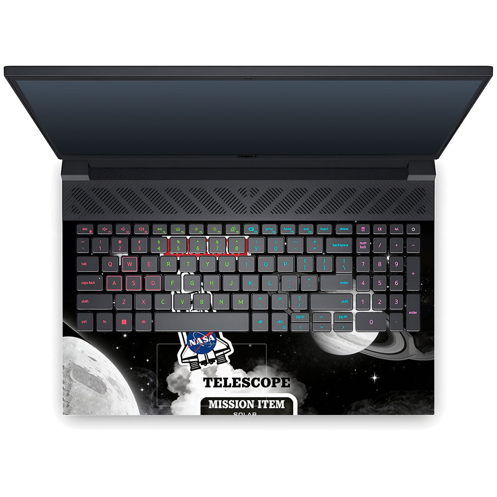 Space Mission NASA Dell G15 5520, 5530 3D Laptop Skin