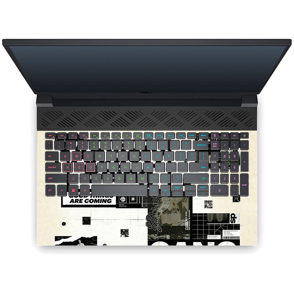 Anxiety Art Dell G15 5520, 5530 3D Laptop Skin