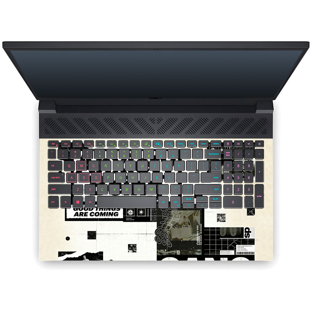 Anxiety Art Dell G15 5520, 5530 3D Laptop Skin