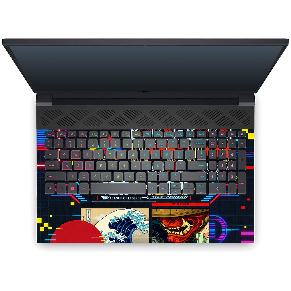 PlayStation Retro Dell G15 5520, 5530 3D Laptop Skin