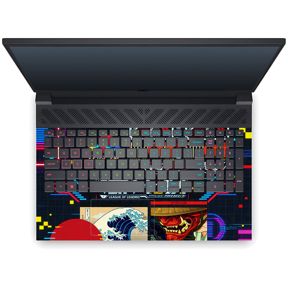 PlayStation Retro Dell G15 5520, 5530 3D Laptop Skin