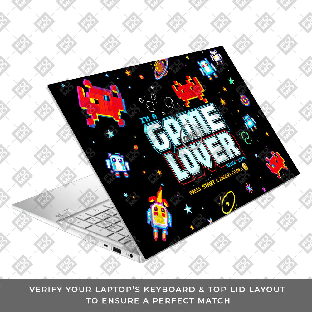 Gamer Lover Dell Inspiron 3501 3D Laptop Skin