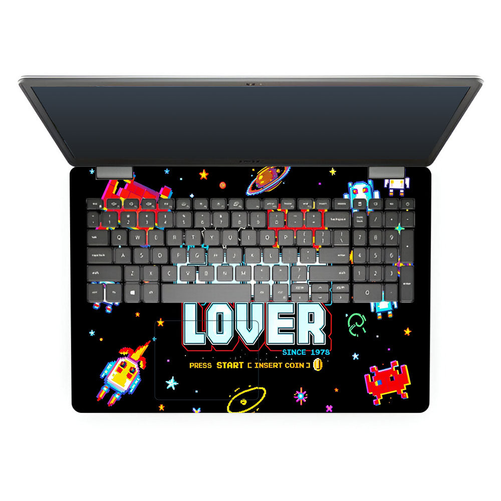 Gamer Lover Dell Inspiron 3501 3D Laptop Skin