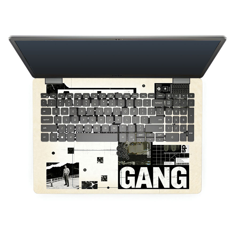 Anxiety Art Dell Inspiron 3501 3D Laptop Skin