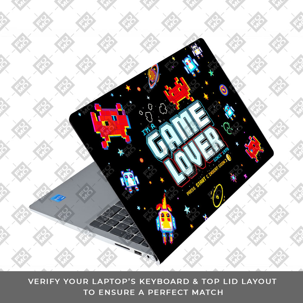 Gamer Lover Dell Inspiron 3520 3D Laptop Skin