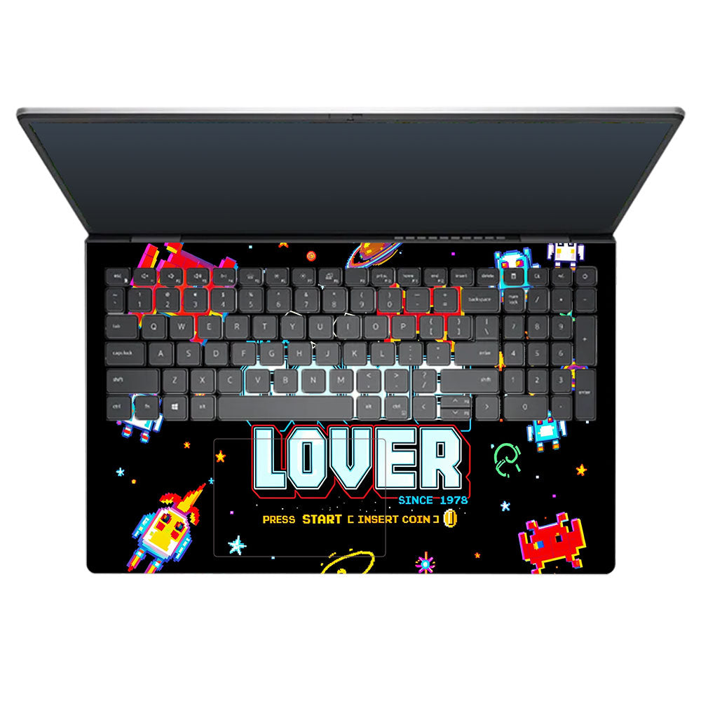 Gamer Lover Dell Inspiron 3520 3D Laptop Skin