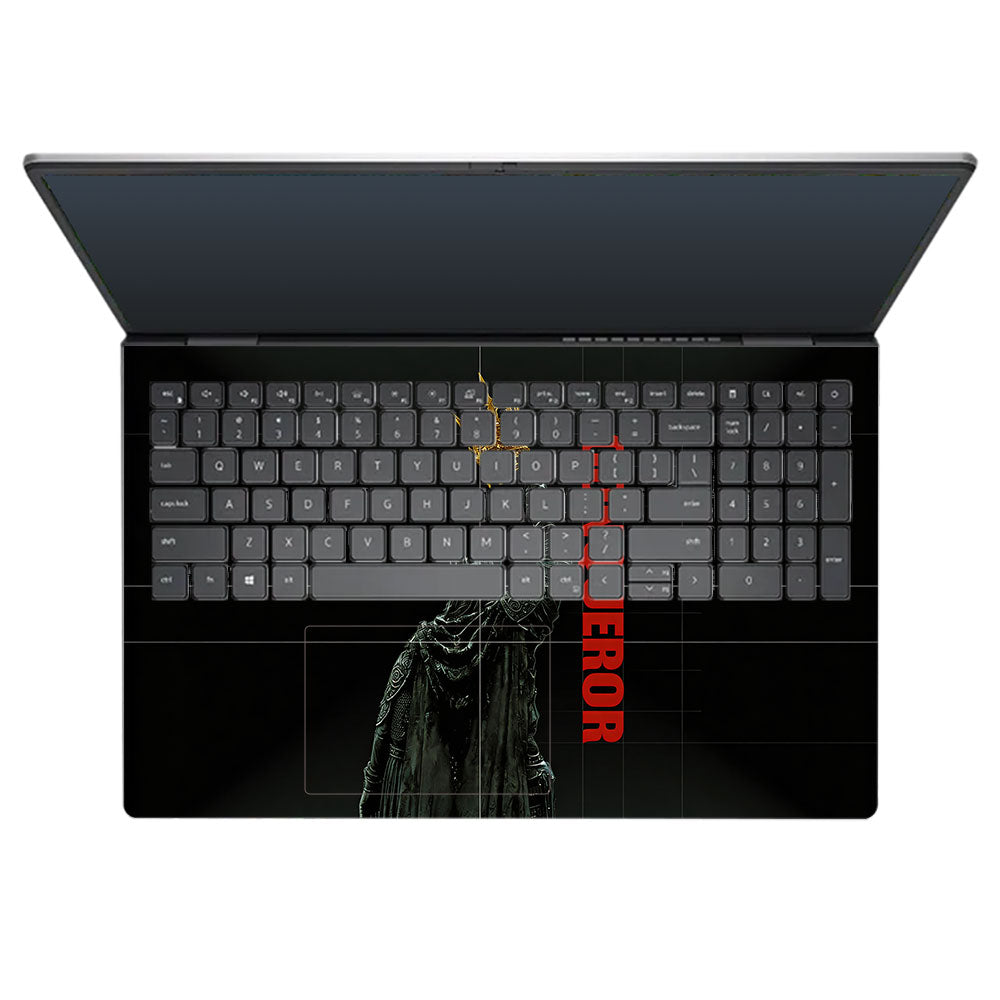 Crowned Conqueror Dell Inspiron 3520 3D Laptop Skin