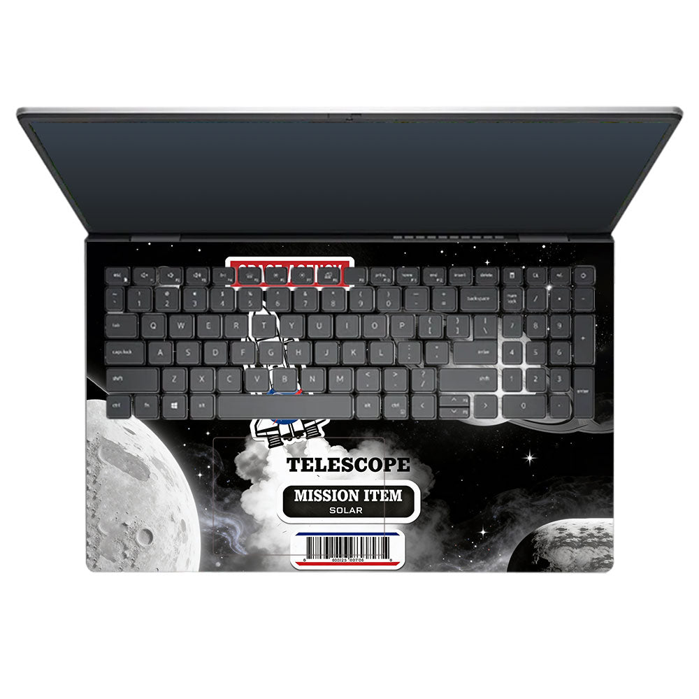 Space Mission NASA Dell Inspiron 3520 3D Laptop Skin
