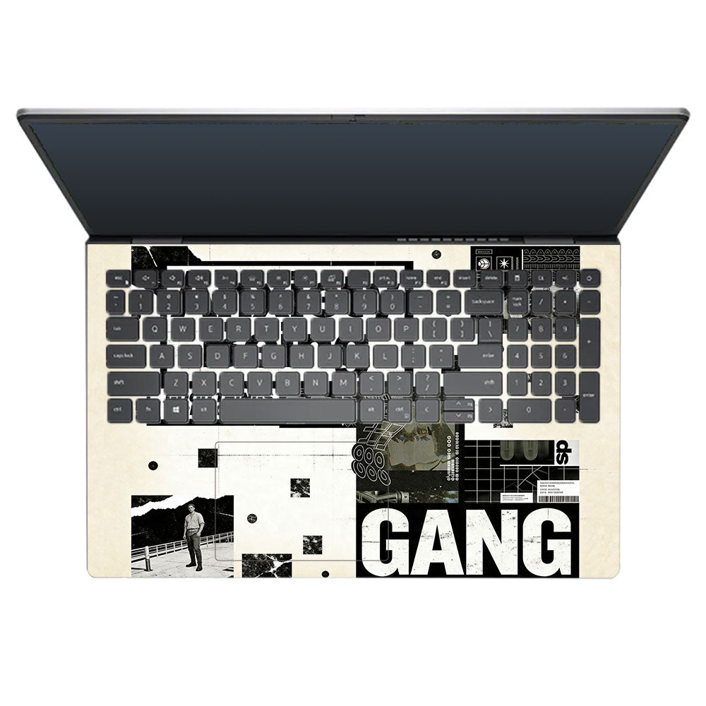 Anxiety Art Dell Inspiron 3520 3D Laptop Skin