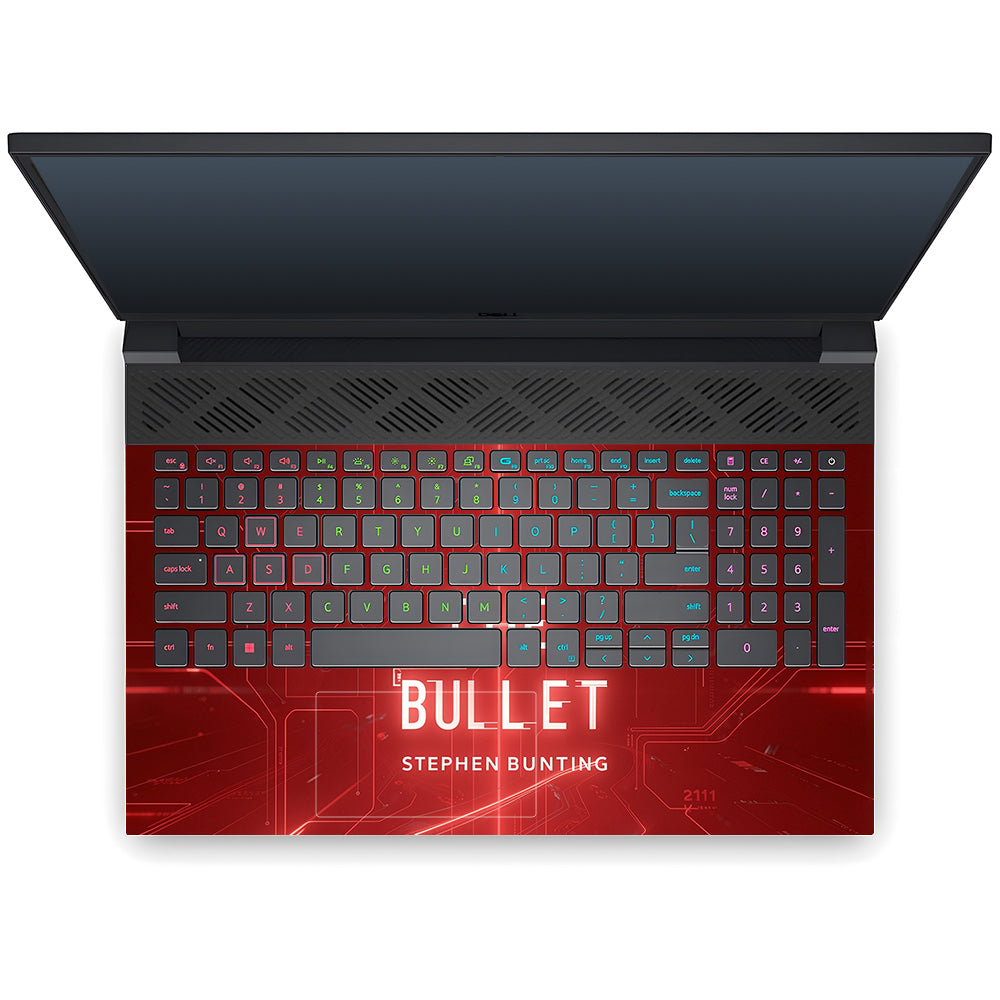 The Bullet Dell G15 5520, 5530 3D Laptop Skin