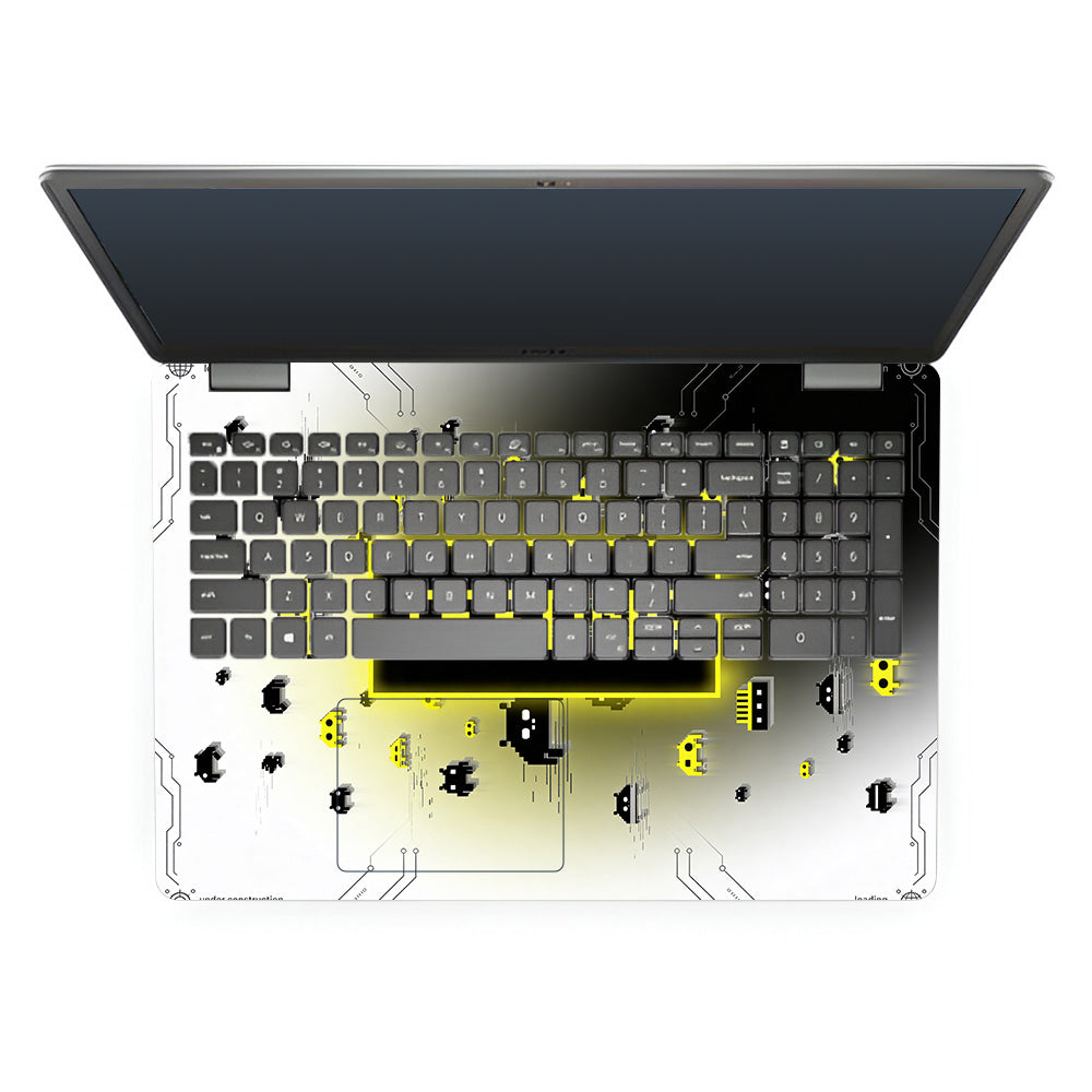 Testing Under Attack Dell Inspiron 3501 3D Laptop Skin
