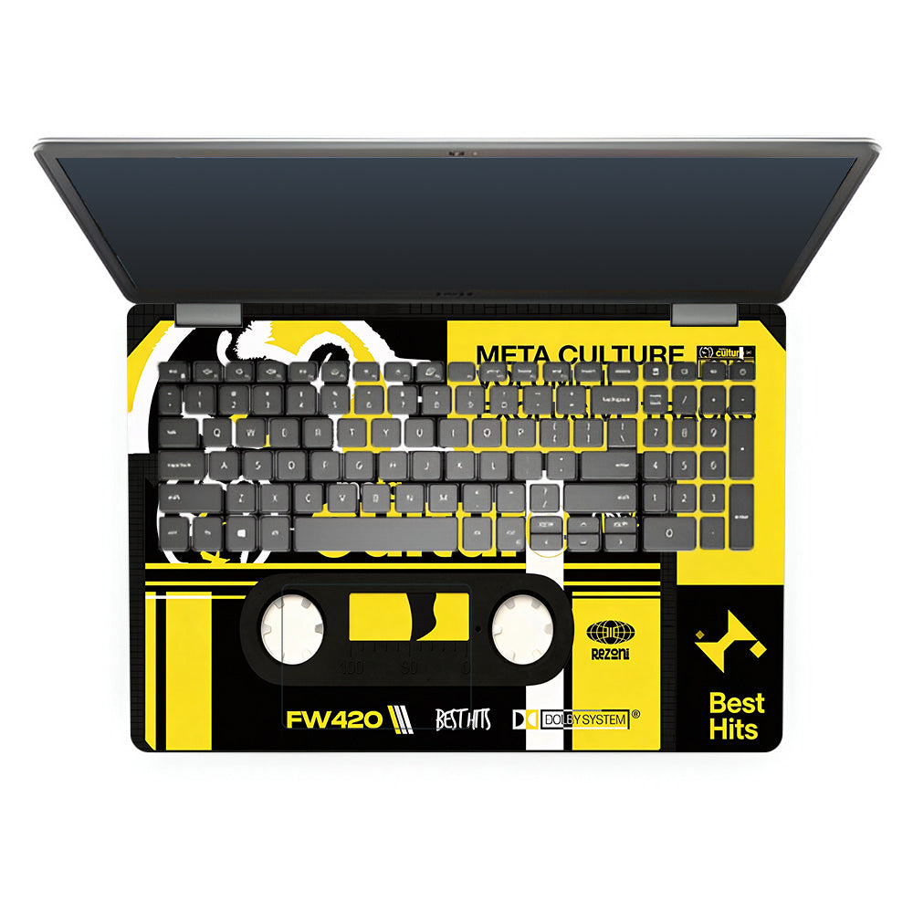Meta Culture Dell Inspiron 3501 3D Laptop Skin